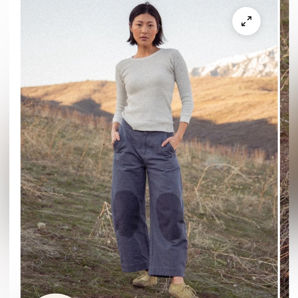 Women's Blue Trousers